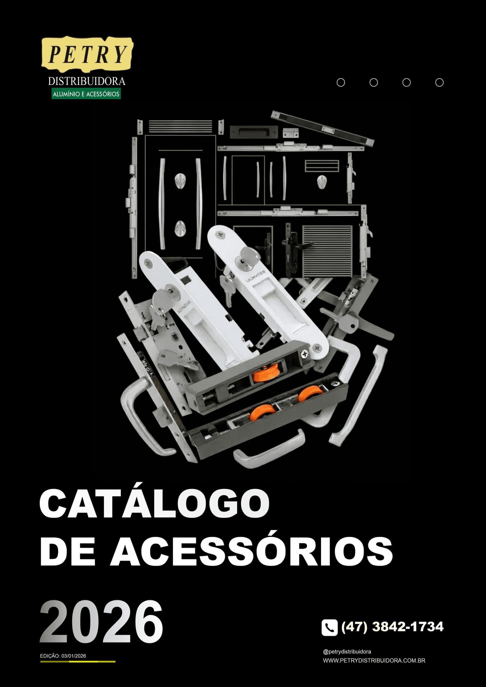 Catálogo de Acessórios — 2026