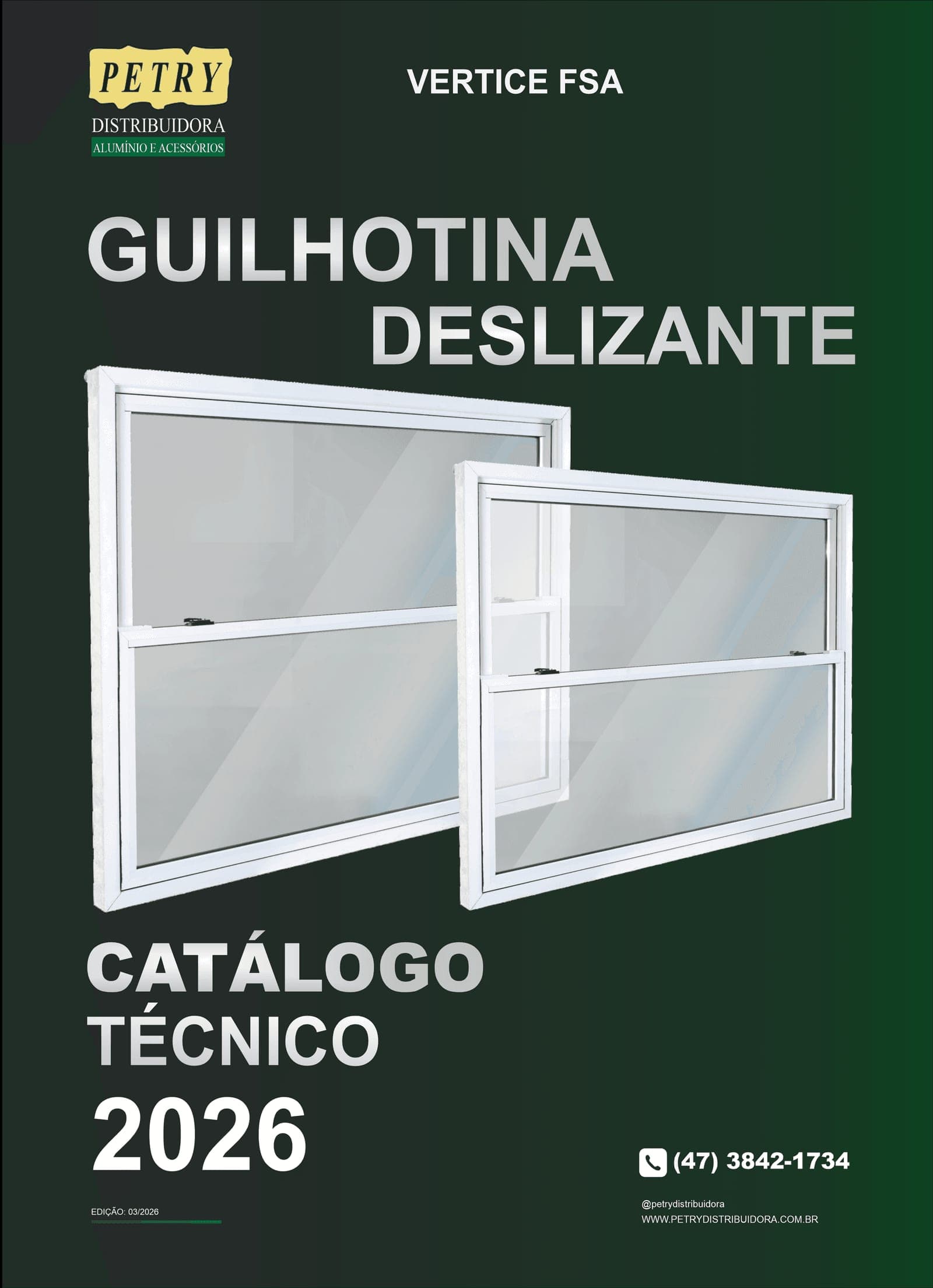 Catálogo Técnico — 2026