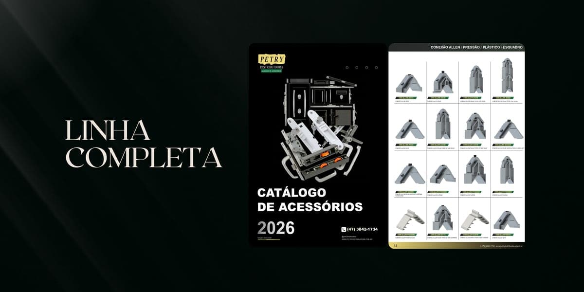 Catálogo de Acessórios — 2026