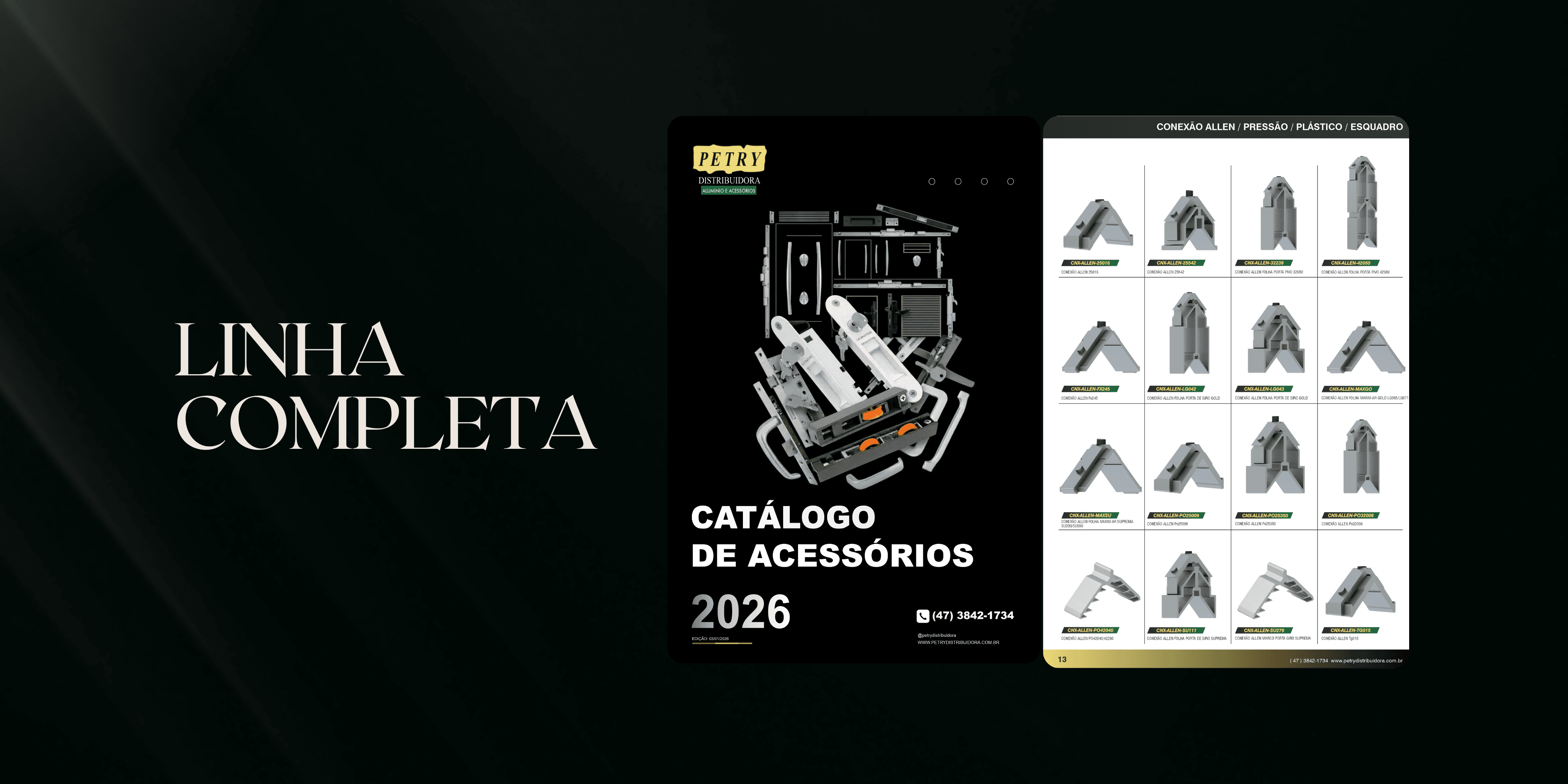 Catálogo de Acessórios — 2026