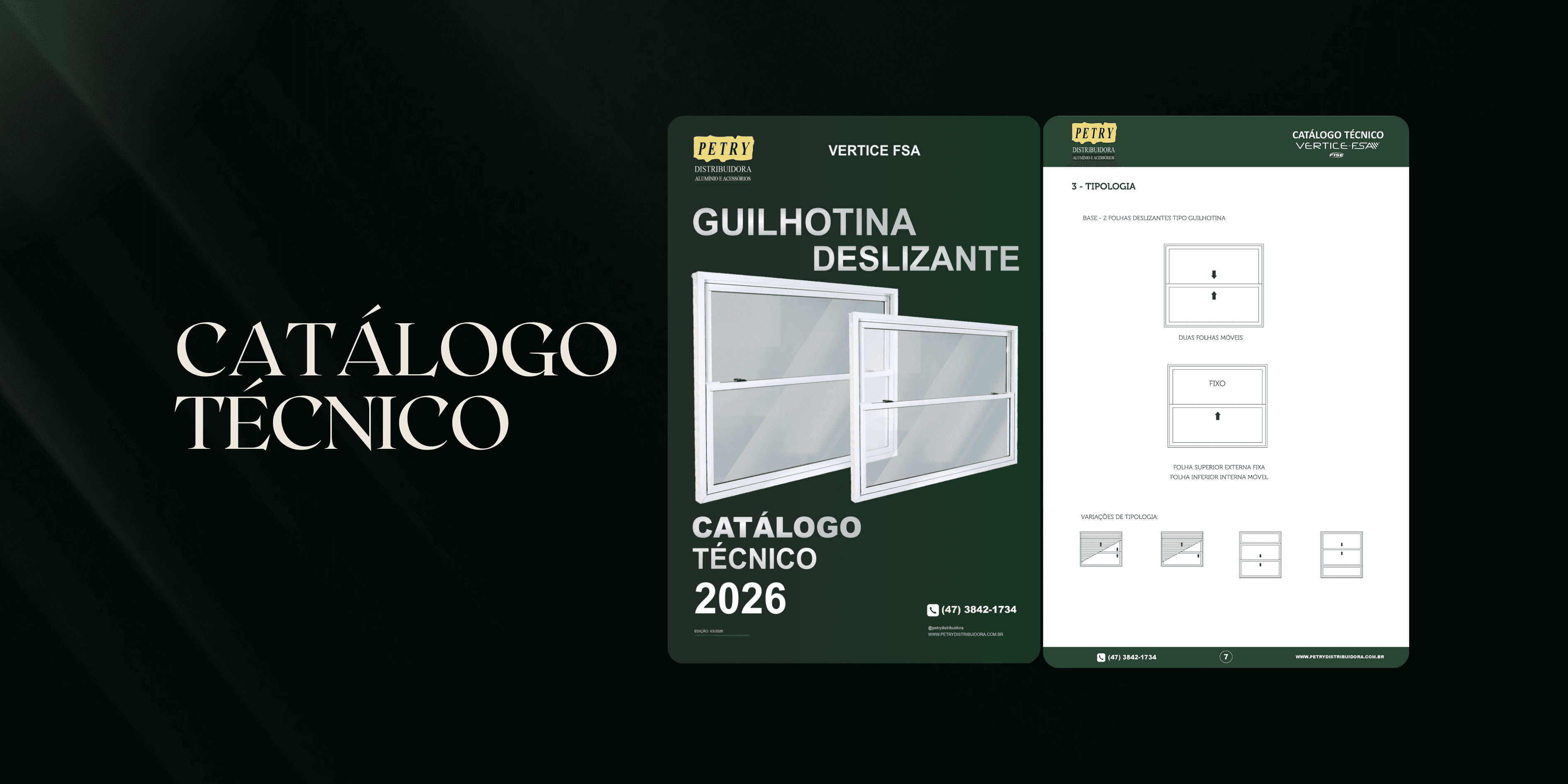 Catálogo  Técnico — 2026