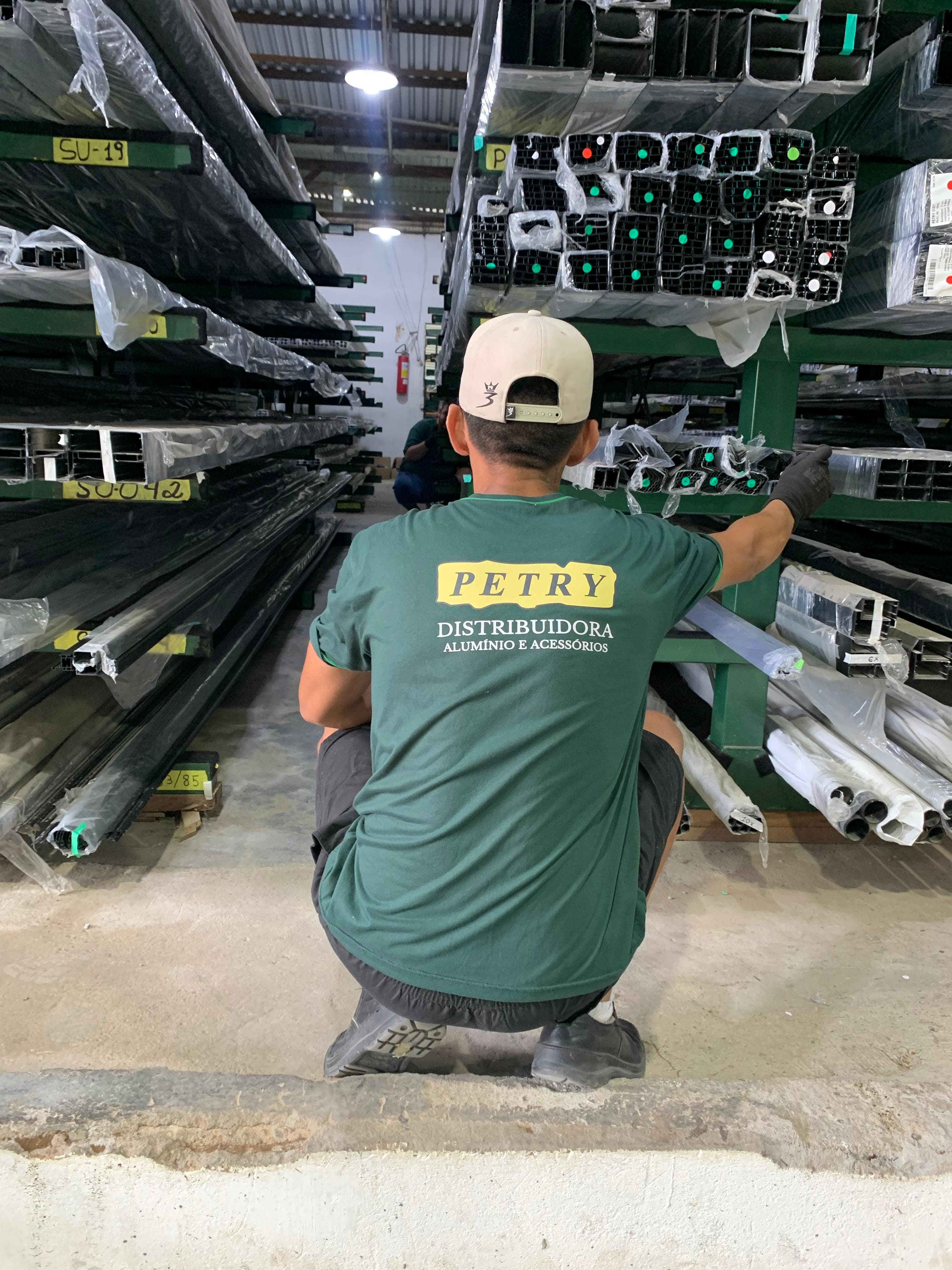 Separação por pedido