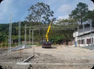 2004 - Transição para alumínio